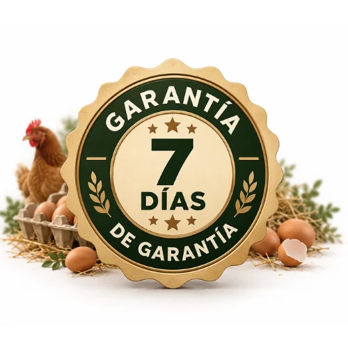 Sello de garantía de 7 días